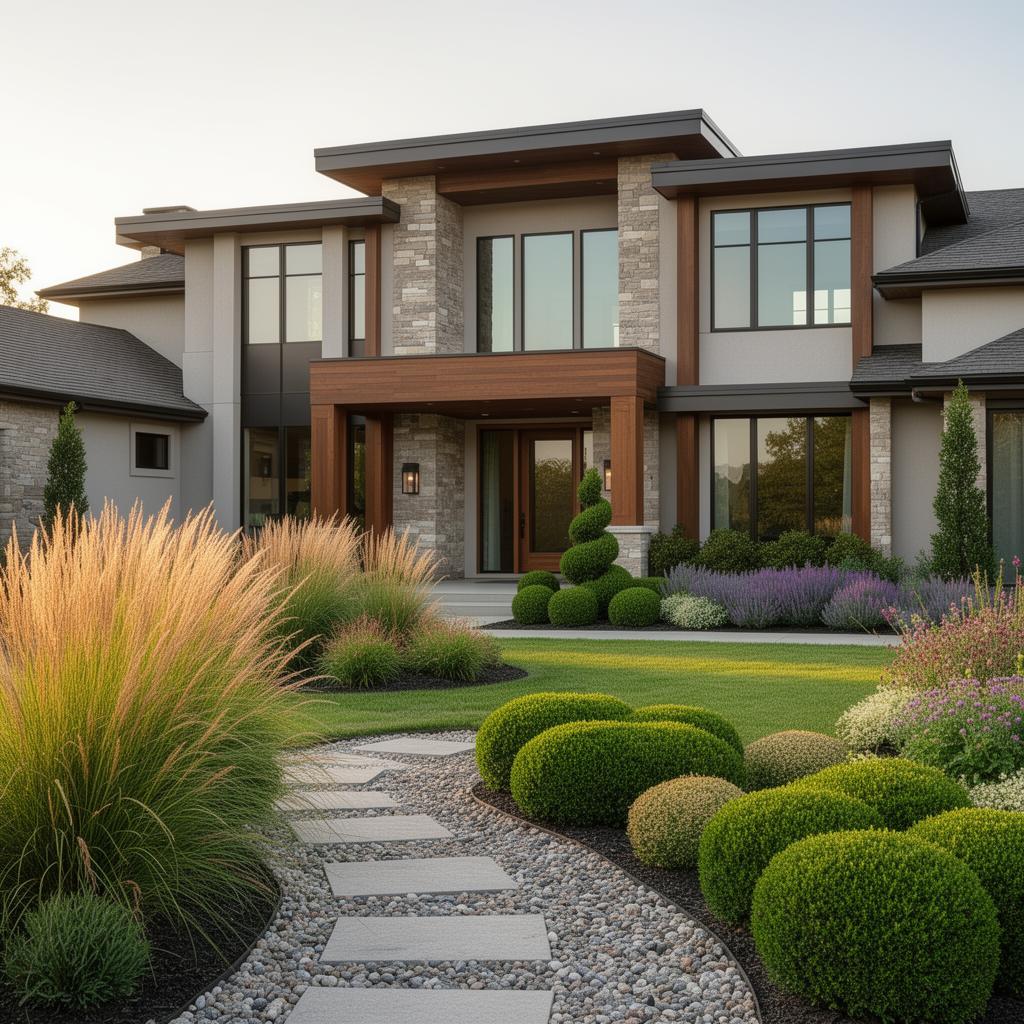 Paisajismo — Diseño exterior integral con iluminación, riego y vegetación. Obras llave en mano.