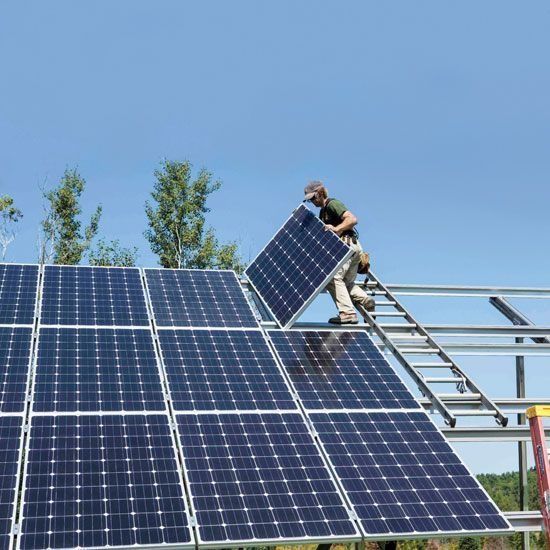 Energía Solar — Paneles solares, aerotermia y soluciones off-grid. Ahorro real, energía inteligente.