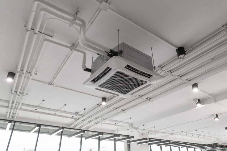 Aire Acondicionado — Sistemas VRV/VRF y aire acondicionado de alta eficiencia para hogar, comercio e industria.